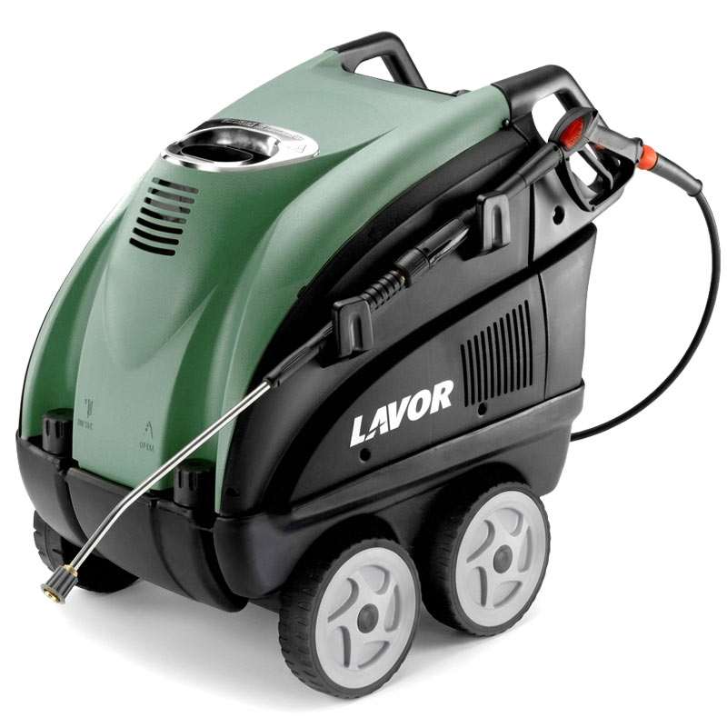 Lavor Terek 1211 professional hot water pressure washer, 150 bar, Made in Italy