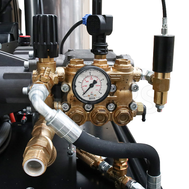 Motopompa CL 6.0 da prestazioni elevate
