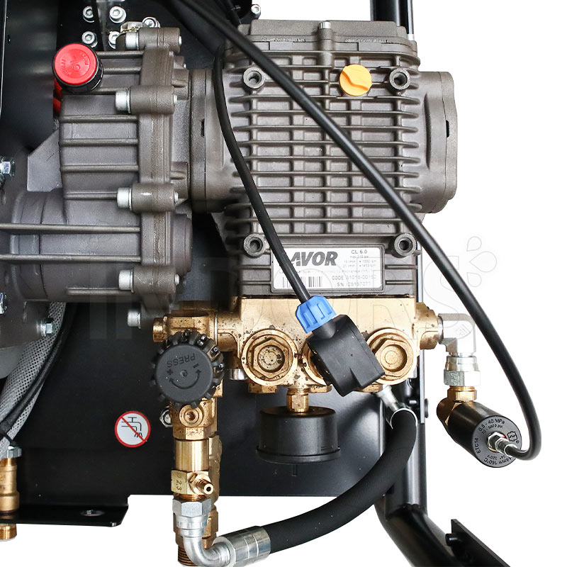 Lavor Thermic 10 HW - Idropulitrice a Caldo Motore a Scoppio