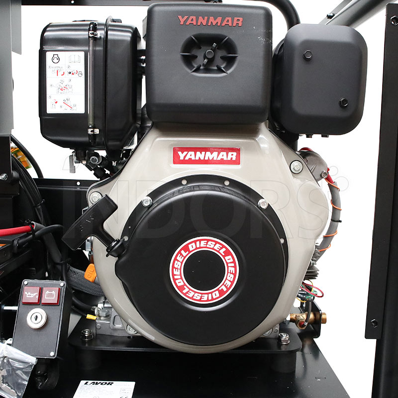 Yanmar L100V Lavor Thermic 10 HW 