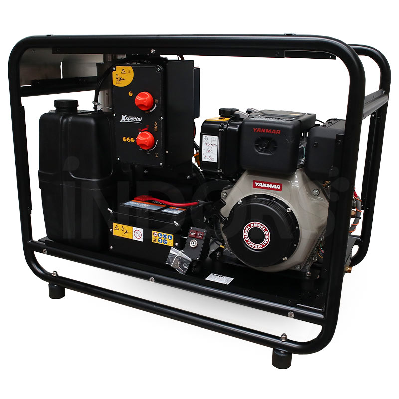 Lavor Thermic 10 HW - Idropulitrice a Caldo Motore a Scoppio