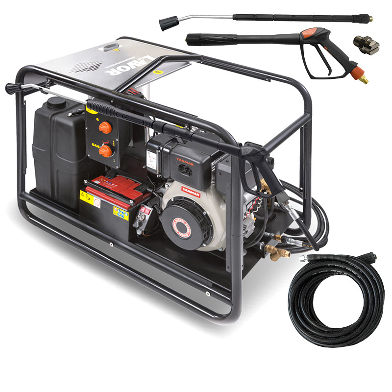 Lavor Thermic 10 HW - Gasoline Engine Hot Water Pressure Washer