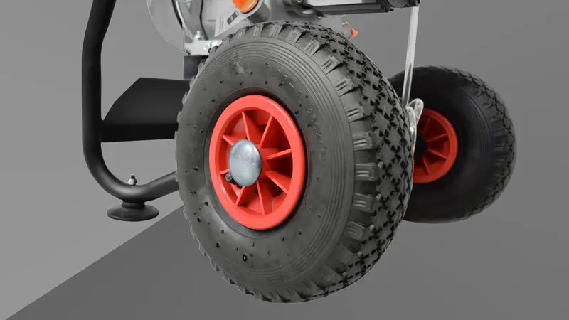 Lavor Thermic 13 HF - Idropulitrice a Scoppio Motore Honda GX 390