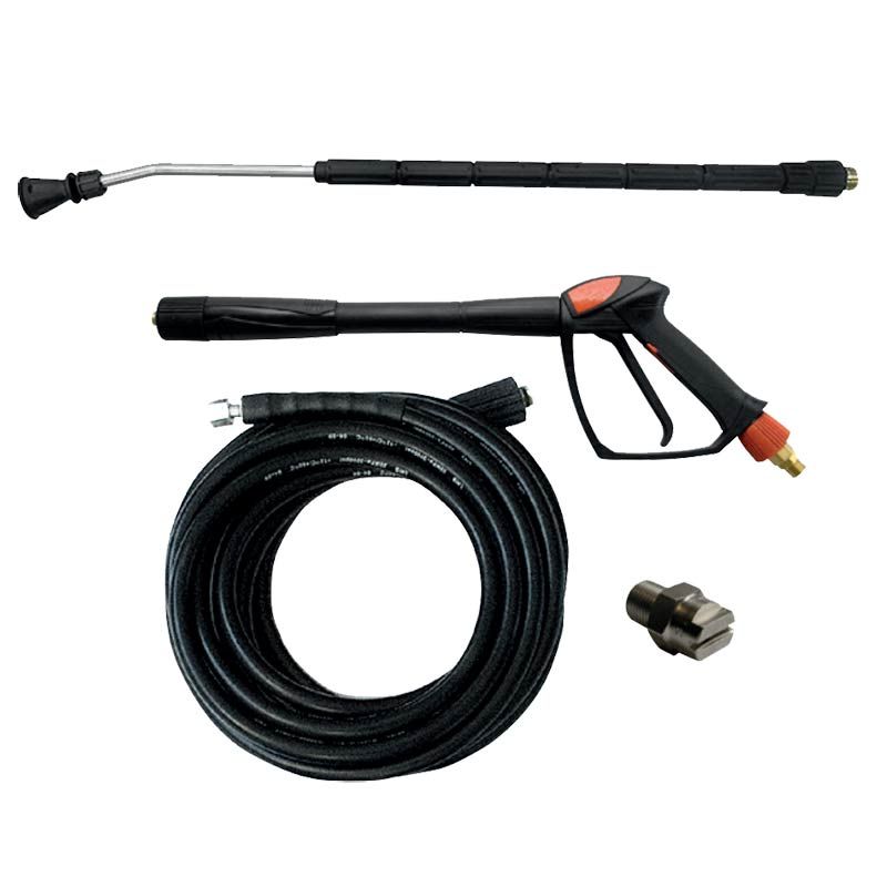 Lavor Thermic 26.1 standard equipment - Hot Water Pressure Washer with Diesel Engine