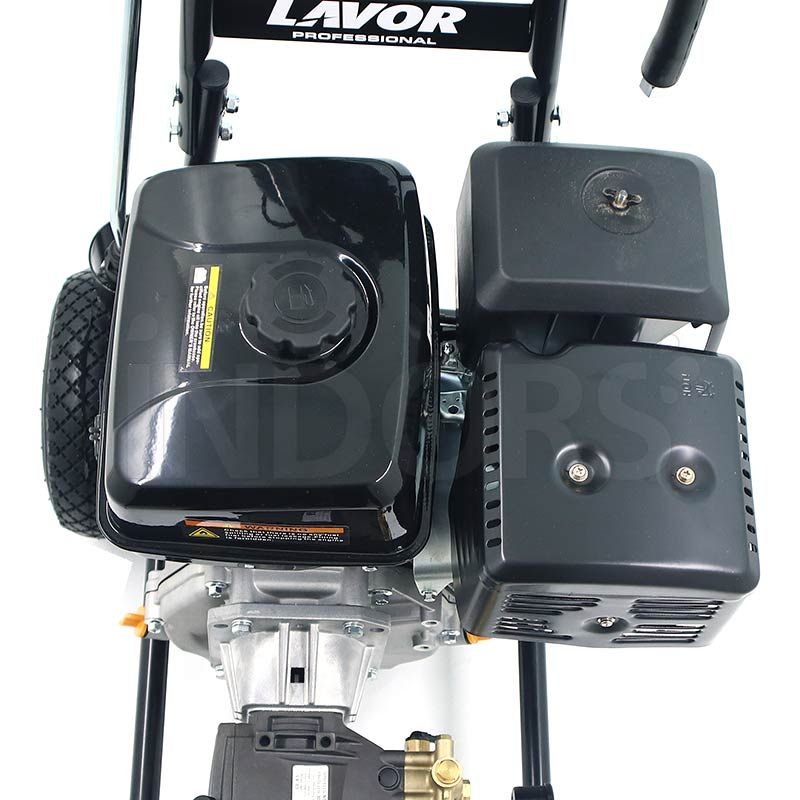 loncin engine from above Lavor Thermic 2W Lite - 13 L pressure washer Loncin G390 engine