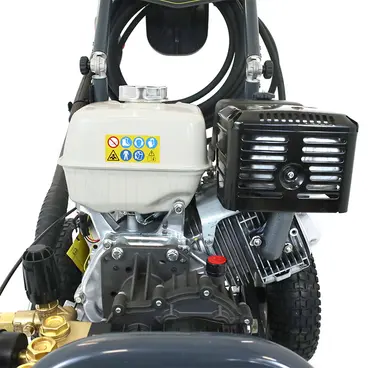 Lavor Thermic 2 W PRO 13 H - Idropulitrice con Motore Honda GX 390 Giri Ridotti