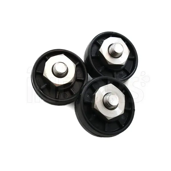 Lavor 10001-08526 / 5.511.1510 - Kit 3 Ruotini di Ricambio Quick 36 fino 2016