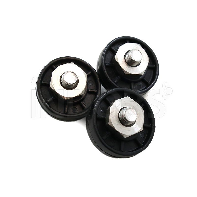 Lavor 10001-08526 / 5.511.1510 - Kit 3 Ruotini di Ricambio Quick 36 fino 2016