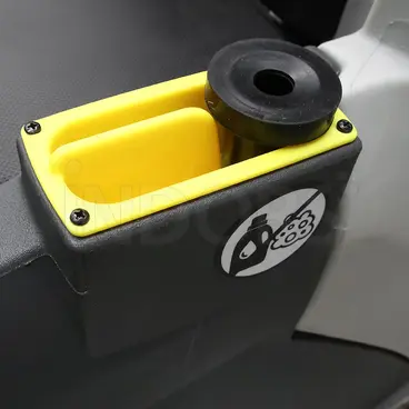 Lavor COMFORT XXS MINI 60BT- Lavapavimenti Uomo a Bordo con Batterie e Caricatore Inclusi