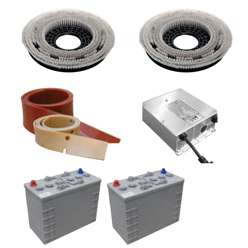 Lavor Comfort XXS 60BT - Ride-On Floor Scrubber with Batteries and Charger Included