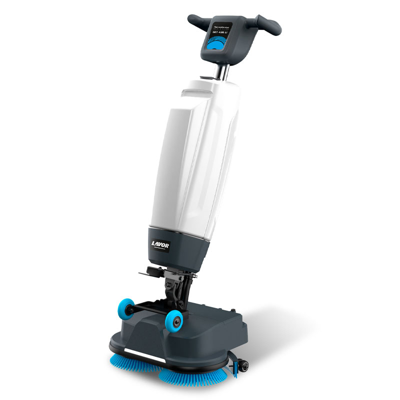 Lavor SET 43B Li - Cordless Battery-Powered Floor Scrubber Dryer