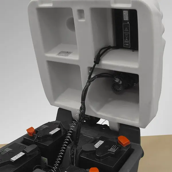 Serbatoi alloggiamento batterie Lavor comfort XS-R1 UP