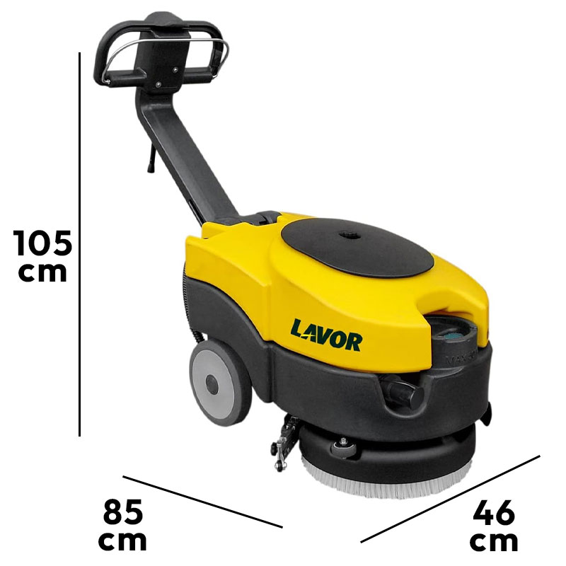 Lavor L1 36E - Lavasciuga Superfici Uffici, Scuole, Ristoranti