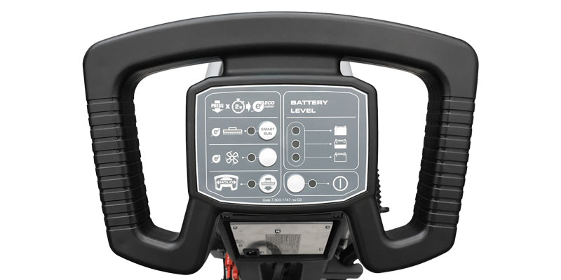 Lavor L1.5 36B 24V battery-powered floor scrubber dryer