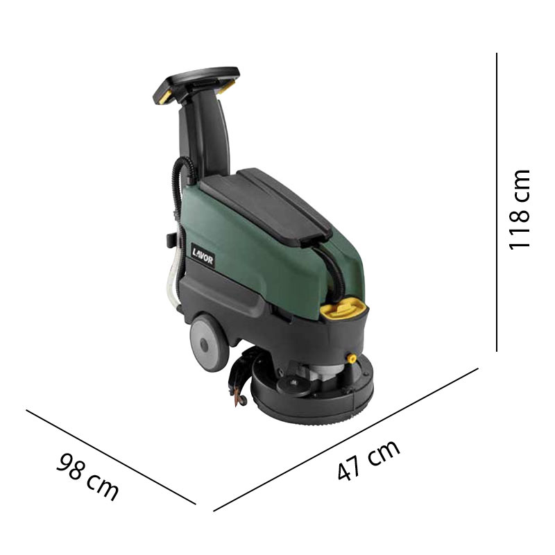 Lavor L1.5 36E - Nettoyant pour sols de petites surfaces