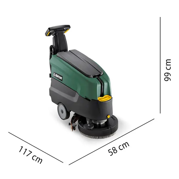 Lavor L4 45B lavasciuga pavimenti a batteria professionale