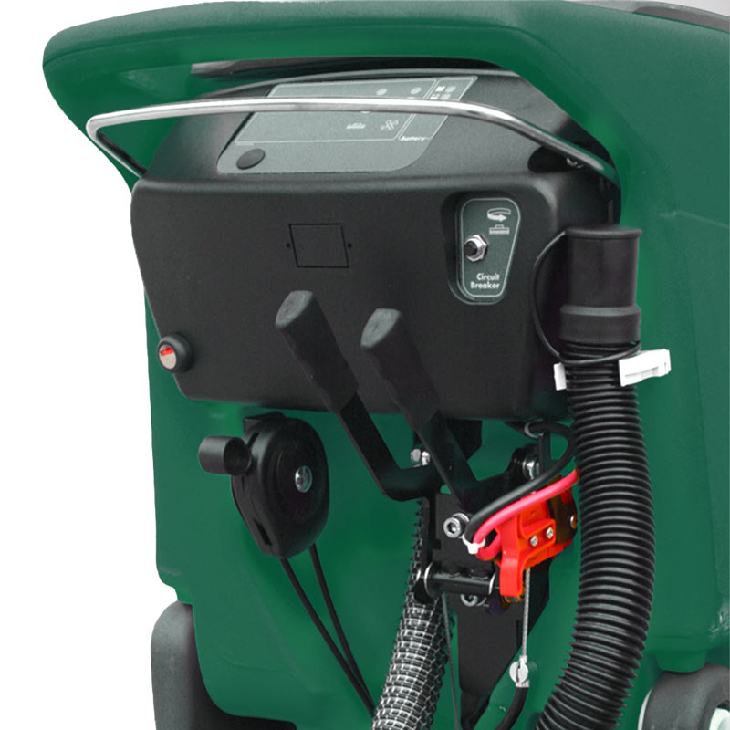 Lavor L5 50BT professional 24V battery-powered floor scrubber dryer