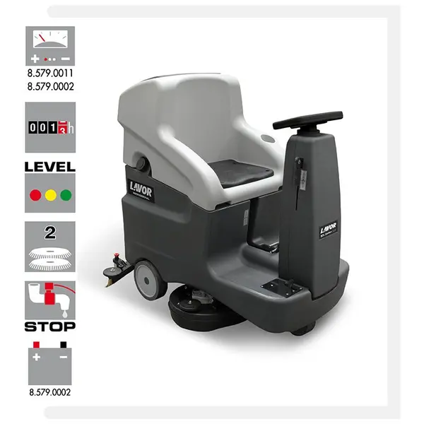 Lavor COMFORT XXS - Lavasciuga Pavimenti Uomo a Bordo