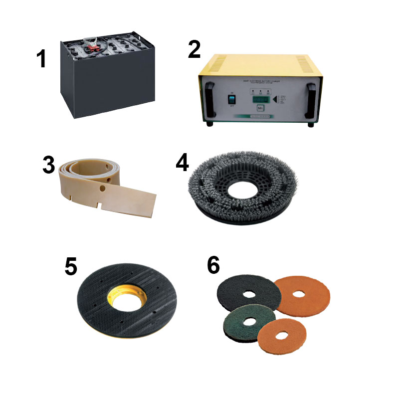 Lavor Comfort M professional washer dryer optional on request