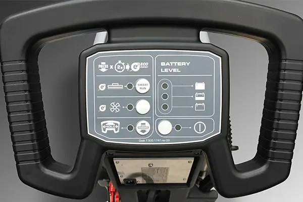 Lavor Dart 36E comandi soft touch
