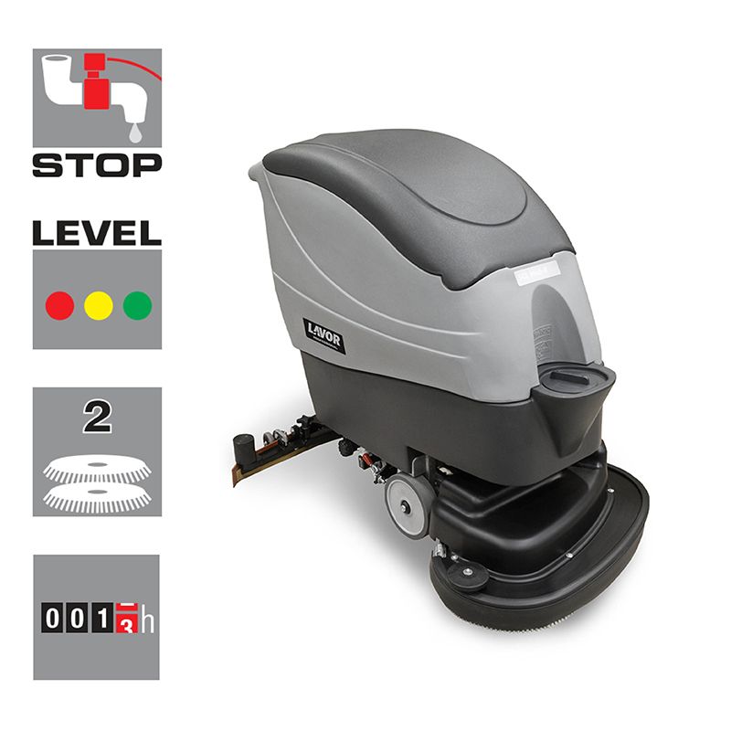 Lavor Midi-R 75BT - Professional Floor Scrubber Dryer