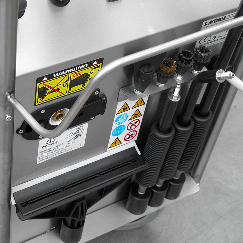 Lavor GV Vesuvio - Three-Phase Steam Generator