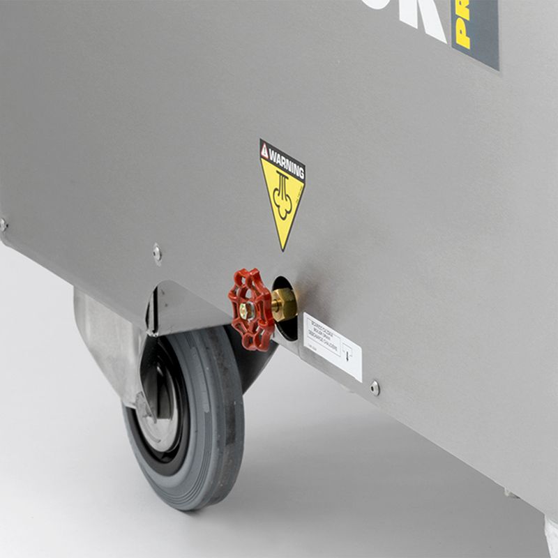 Lavor GV Vesuvio - Three-Phase Steam Generator