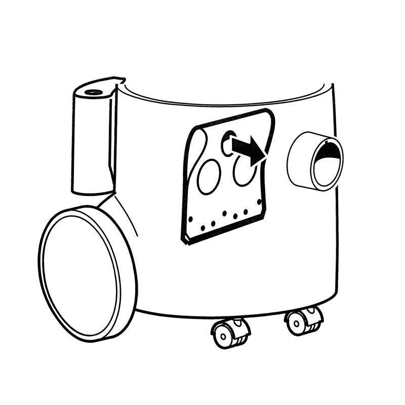 Lavor 10001-09542 - Anti-Foam Device for Lavor Hydrus and GBP