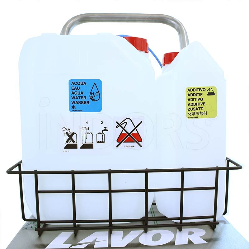 Lavor GV 8T Plus Professional Steam Cleaner tanks