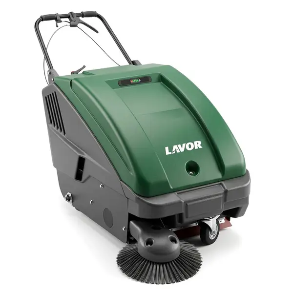 Spazzatrice professionale Lavor SLG 700 ET uomo a terra per superfici industriali e commerciali