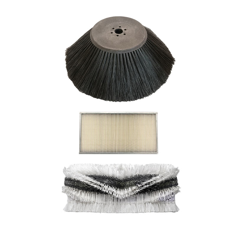 Accessories included Lavor SLG 700 ST professional sweeper