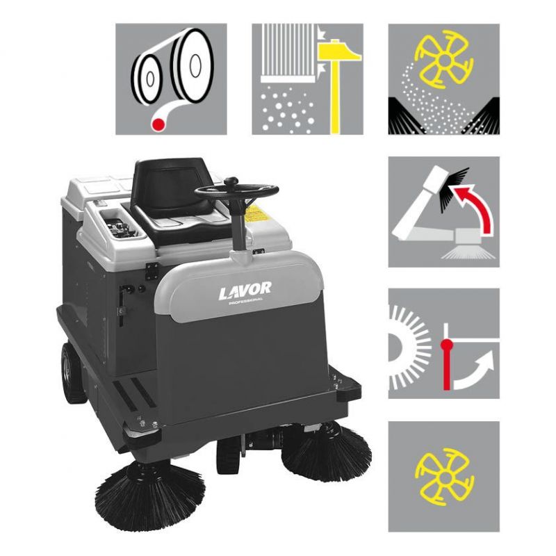 Lavor SWL R 990 ST information