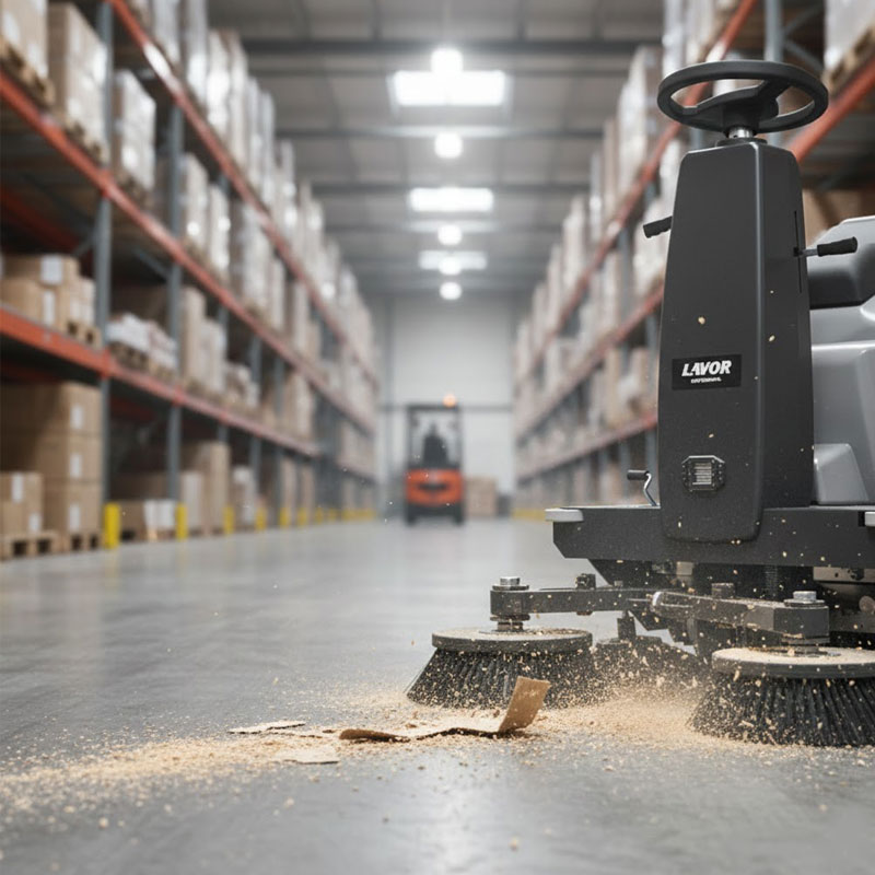 Lavor SWL R 850 EVO - Professional Sweeper