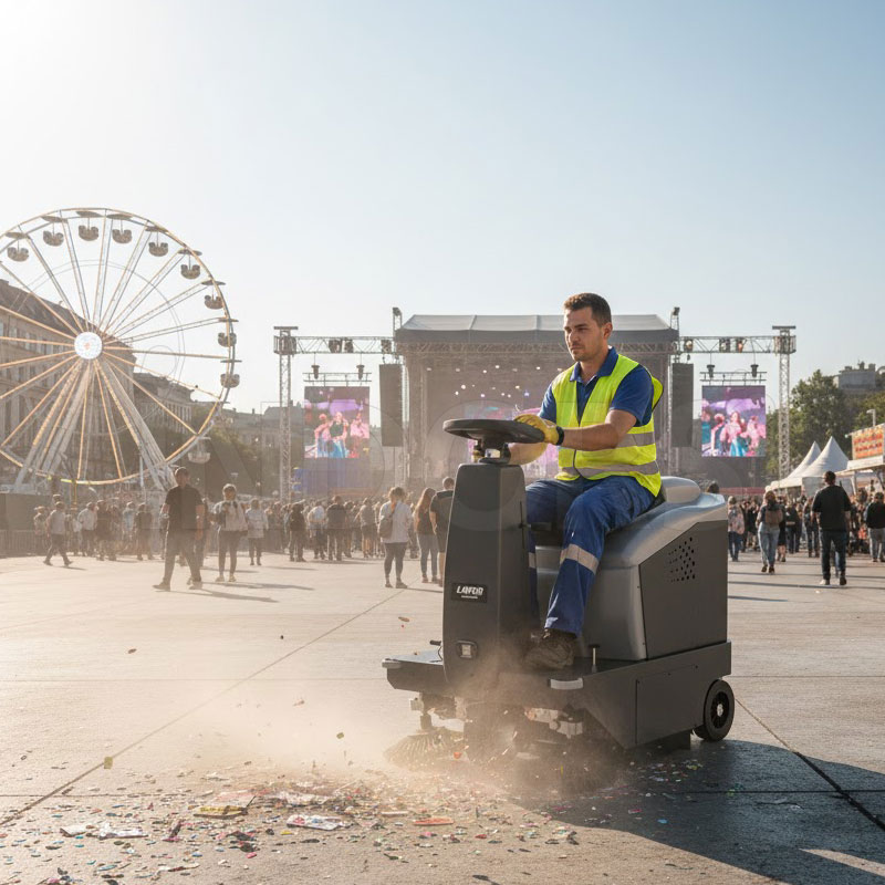 Lavor SWL R 850 EVO - Professional Sweeper