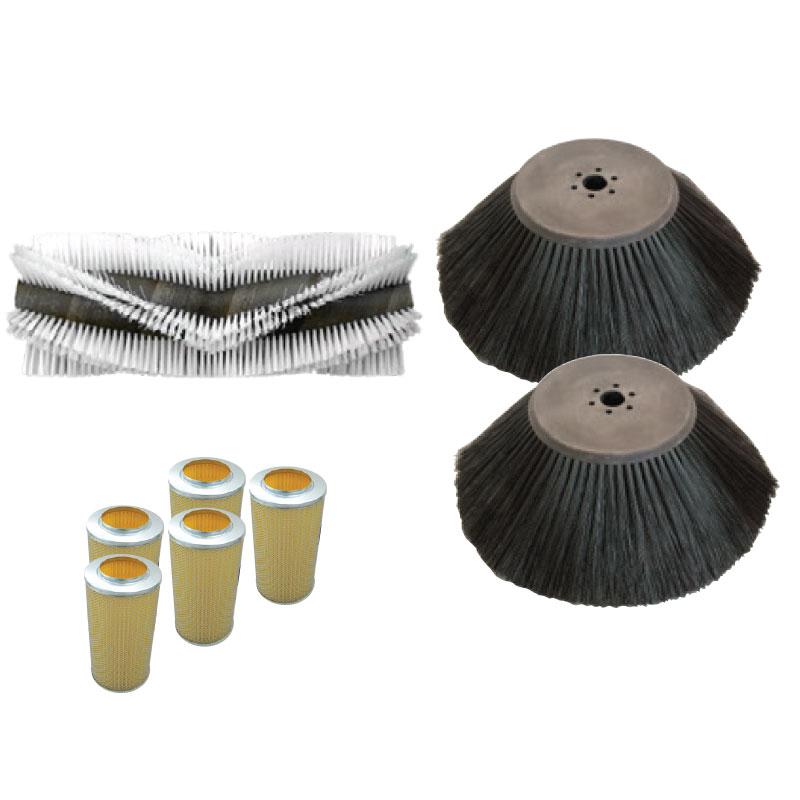 Lavor SWL R 850 EVO - Professional Ride-On Sweeper