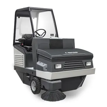 Lavor SWL R1300 - Spazzatrice Uomo a Bordo grandi aree con tettuccio
