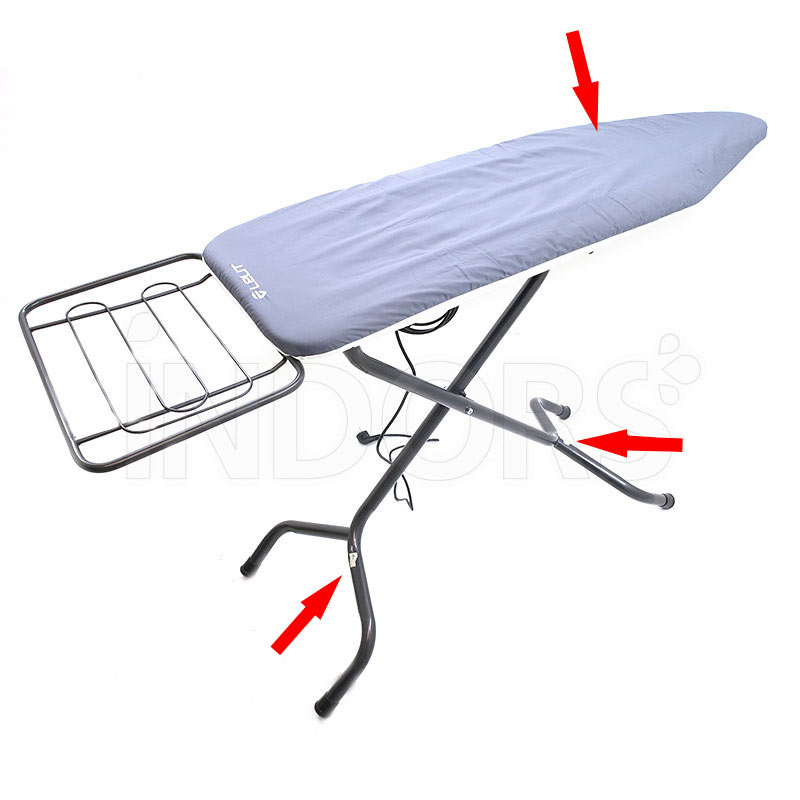Lelit PA173 Claudia - Heated Vacuum Ironing Board