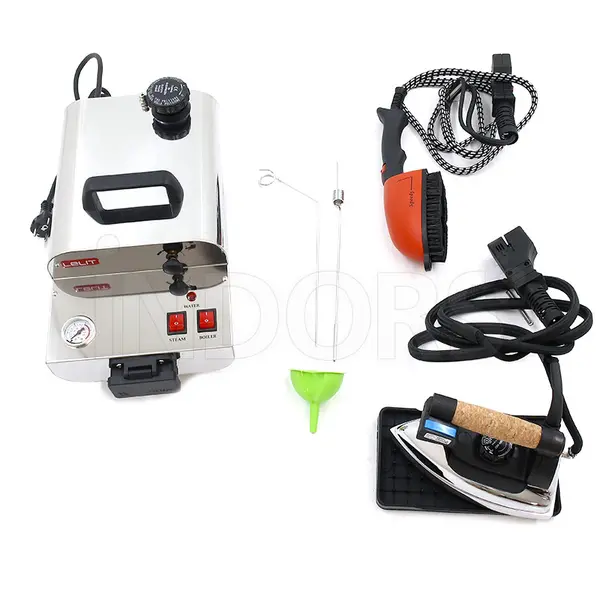 Lelit PG024 Generatore di Vapore con Caldaia 2,5 L Ferro Professionale e Spazzola Vaporizzante