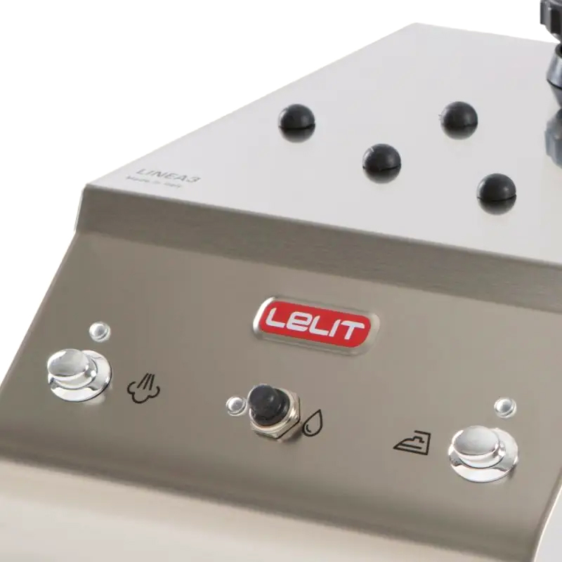 Lelit Yves PS321 - Iron with 1.4 L STAINLESS STEEL boiler