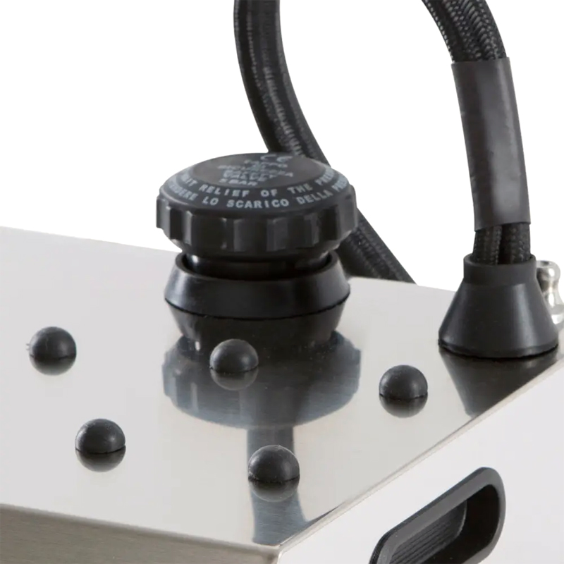 Lelit Yves PS321 - Iron with 1.4 L STAINLESS STEEL boiler