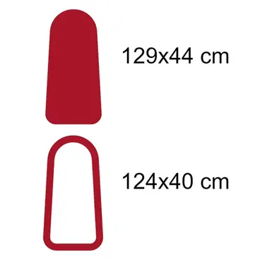 Telo Copriasse per Asse 129 x 44 cm
