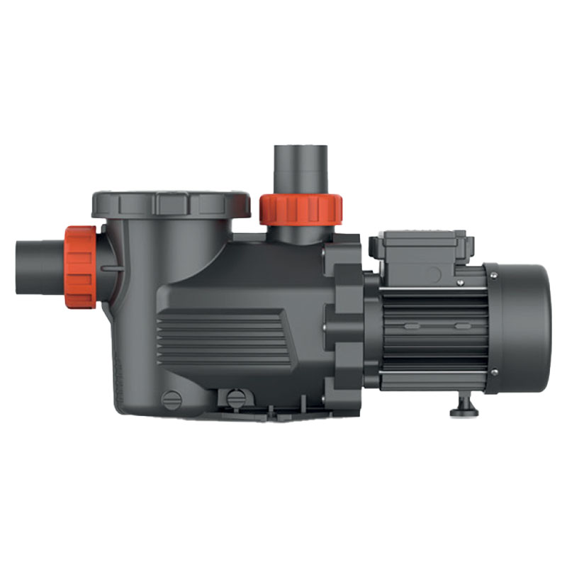 Electric pump for medium-small sized swimming pools