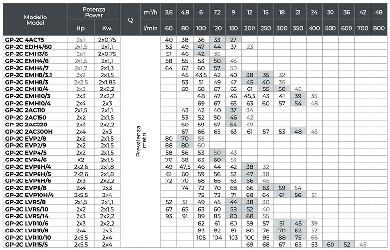 Leo GP-2C Three Phase - Double Inverter System with Speedbox