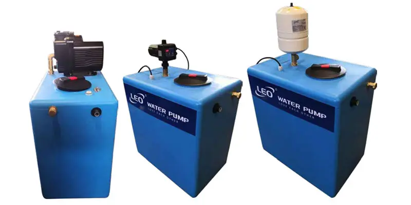 Leo Leoboost 300 L - Sistema Autoclave Completo