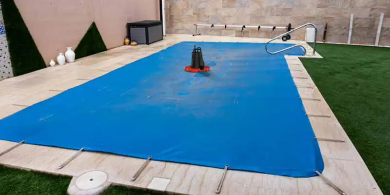 Leo LSC 175PE - Pompa Automatica di Superficie Svuota Teli per Piscine