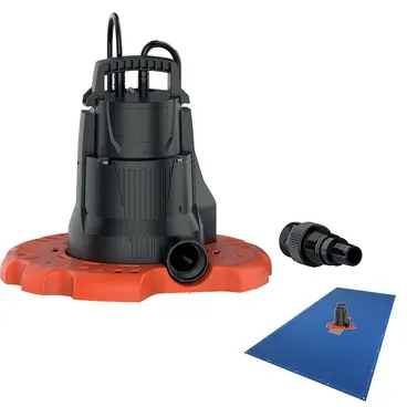 Leo LSC 175PE - Pompa Automatica Svuota Teli per Piscine