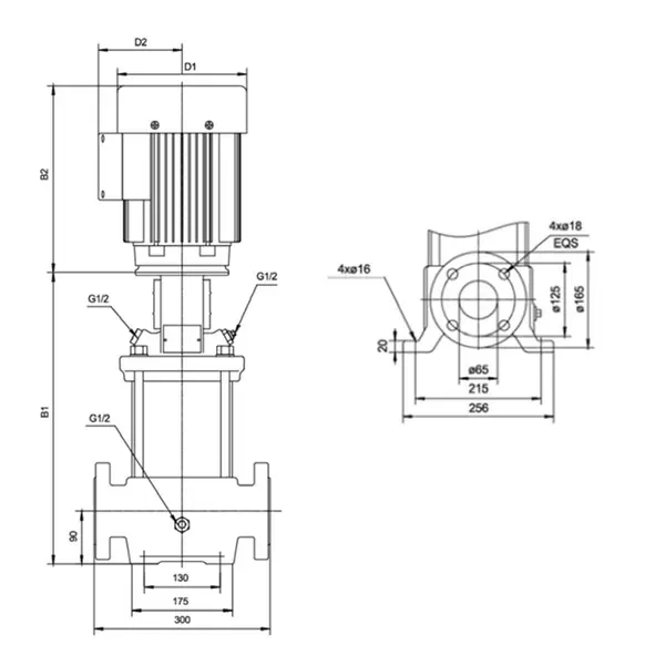 LEO LVR 400V elettropompa