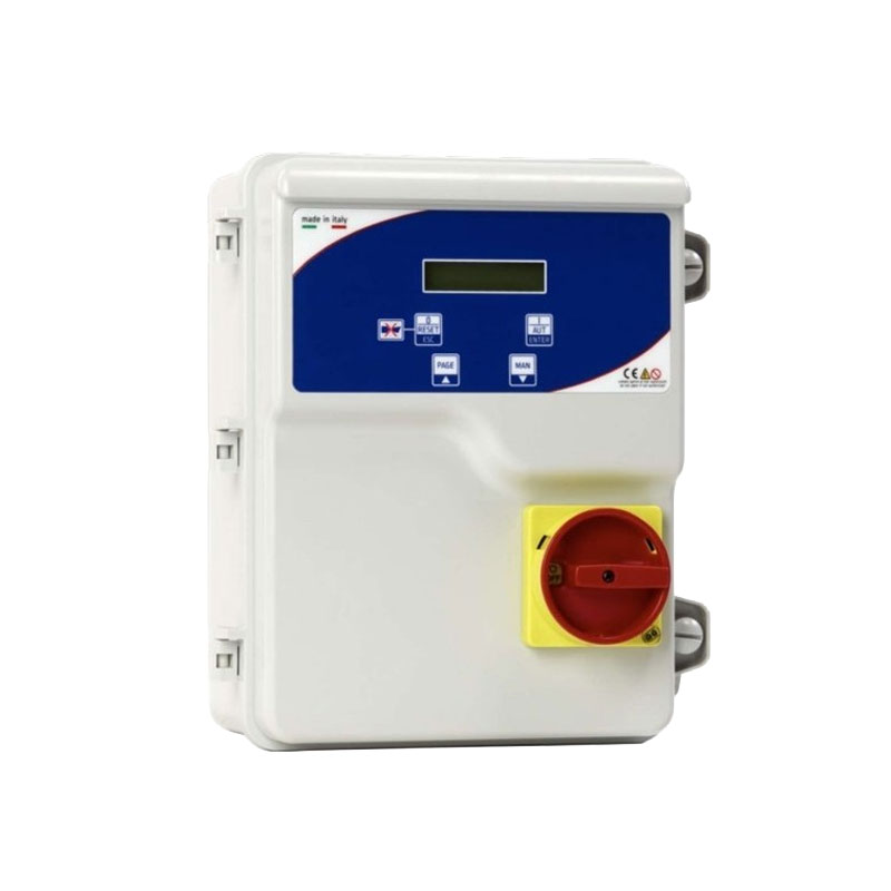Leo OMNIA 2D m 230V - Quadro Elettronico 0,5-3 HP per 2 Pompe indipendenti Monofase