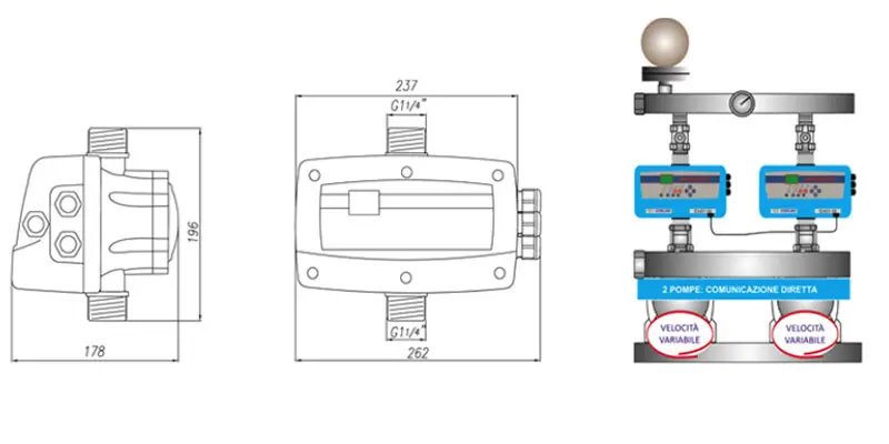 Leo Speedmatic12 - Inverter per Pompe