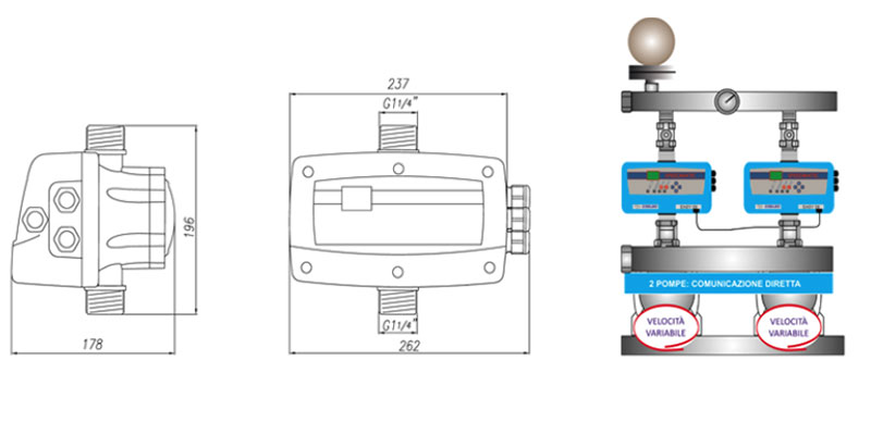 Leo Speedmatic12 - Inverter per Pompe